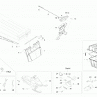 69 YETI Army 600 E-TEC Комплектующие изделия