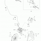 59 YETI 600 ACE Тормозная система