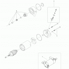 Adventure GT 600 E-TEC Стартер электрический