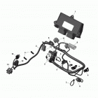 59 YETI 600 ACE Жгут проводов и электрический блок