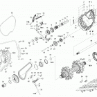 Adventure LX 600 ACE Привод гусеницы