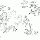 Rave RE 600 E-TEC Капот