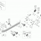 49 Ranger 600 ACE Задняя подвеска