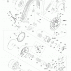 Xtrim Commander 600 E-TEC Защита ремня вариатора