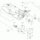 49 Ranger 600 E-TEC Топливная система