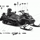 Adventure GT 600 E-TEC Наклейки