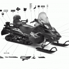 Adventure GT 1200 4-TEC Наклейки