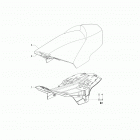 Rave 550 Сидение