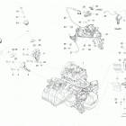 Xtrim 600 ACE Двигатель и крепление