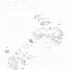 Xtrim Commander 800 E-TEC Воздухоочиститель