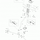49 Ranger 600 E-TEC Рулевая система