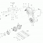 69 Ranger Alpine 1200 4-TEC Привод гусеницы