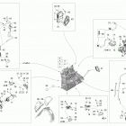 BoonDocker 600 E-TEC Двигатель и крепление