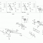 BoonDocker 800R E-TEC Задняя подвеска