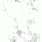 Rave 550 Тормозная система