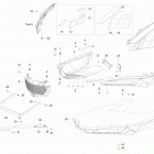 69 YETI Army 600 E-TEC Защита и бампер