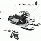 Rave 600 ACE Наклейки