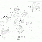 Adventure GT 1200 4-TEC Капот