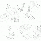 69 Ranger Alpine 1200 4-TEC Сидение