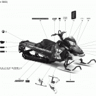 BoonDocker 800R E-TEC 09- Decals (3900)