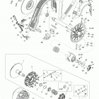 Adventure GT 1200 4-TEC 05_Pulley System