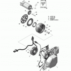 59 YETI 600 ACE Магнето и электрическийй стартер
