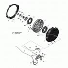 Rave 550 04- Rewind Starter And Oil Pump