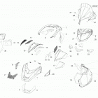 69 YETI Army 600 E-TEC Капот