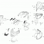 59 YETI 600 ACE Капот и лобовое стекло