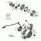 69 Ranger Alpine 1200 4-TEC 03_Magneto and Electric Starter