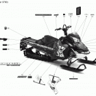 BoonDocker 800R E-TEC 09- Decals (3700)