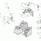 Rave 600 ACE Двигатель и крепление