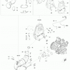 Xtrim Commander 800 E-TEC Глушитель
