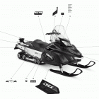 59 YETI 600 ACE Наклейки