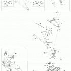 Rave 550 Передняя подвеска и лыжи