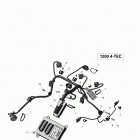 69 Ranger Alpine 1200 4-TEC 10_Engine Harness and Electric Module