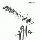 Adventure GT 1200 4-TEC 01_Camshafts and Timing chain