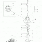 Rave 550 Карбюратор