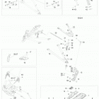 Rave RS 600 Передняя подвеска и лыжи