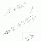 Xtrim Commander 800 E-TEC Стартер электрический