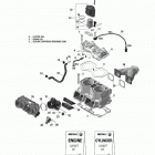 BoonDocker 800R E-TEC Цилиндр и система впрыска