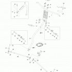 Xtrim Commander 600 E-TEC Рулевая система