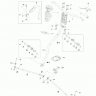 69 Ranger Alpine 1200 4-TEC Рулевая система