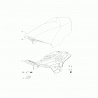 Rave 550 Сидение