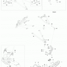 Xtrim 600 ACE Передняя подвеска и лыжи