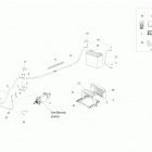 Adventure GT 600 E-TEC АКБ и стартер электрический