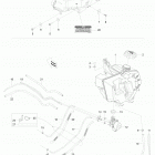 Xtrim SC 600 E-TEC Масляная система