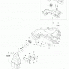 49 Ranger 600 E-TEC Воздухоочиститель