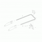 Adventure LX 600 ACE Багажник