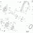 Xtrim 550 Защита ремня вариатора